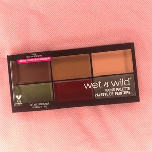 Wet and wild paint pallette